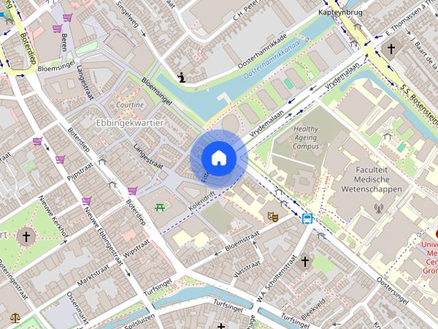 Appartement te huur: Bloemsingel 106 9712 KZ Groningen