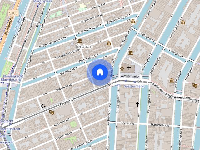Appartement te huur: Bloemstraat 19 2 1016 KV Amsterdam