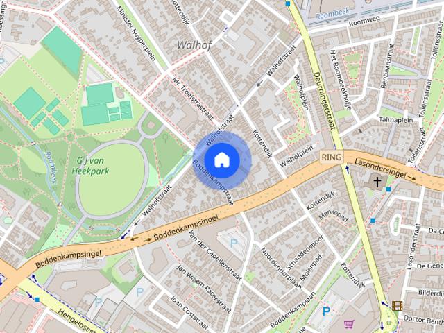 Appartement te huur: Boddenkampstraat 64 7522 BZ Enschede