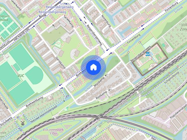 Appartement te huur: Boekweitkamp 101 2592 XT Den Haag