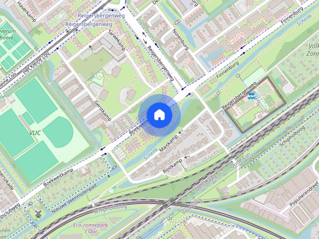 Appartement te huur: Boekweitkamp 159 2592 XT Den Haag