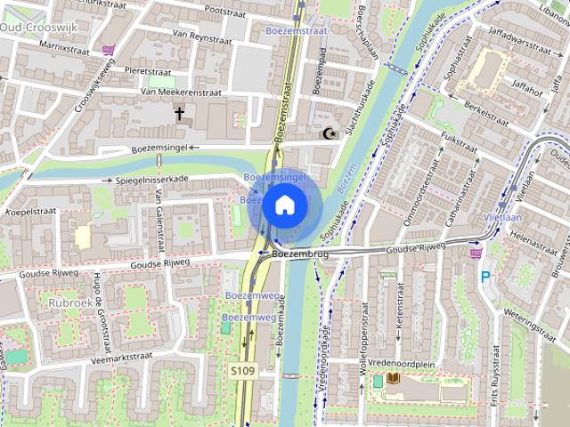 Appartement te huur: Boezemsingel 470 3034 CD Rotterdam