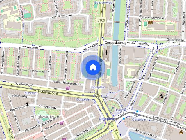 Appartement te huur: Boezemweg 173 A 3031 BH Rotterdam