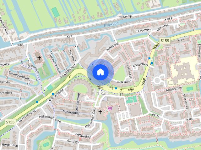 Appartement te huur: Bolksbeek 56 1509 EE Zaandam