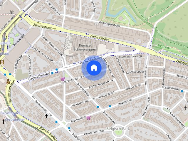 Appartement te huur: Bosschestraat 136 2587 HH Den Haag