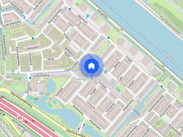 Appartement te huur: Botterweg 101 1113 HS Diemen