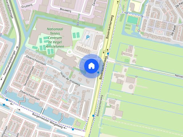 Appartement te huur: Bovenkerkerweg 83 09 1187 XC Amstelveen