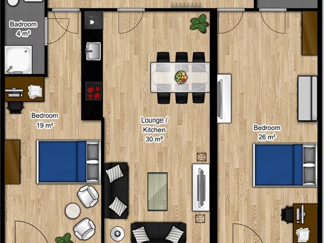 Appartement te huur Brede Hilledijk 168 D in Rotterdam voor € 2.050