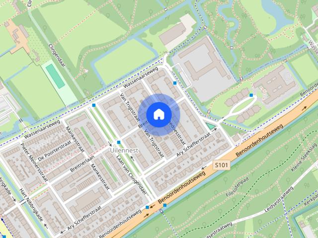 Appartement te huur: Breitnerlaan 415 2596 HB Den Haag