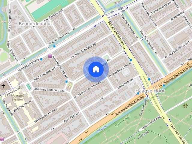 Appartement te huur: Breitnerlaan 55 2596 GW Den Haag