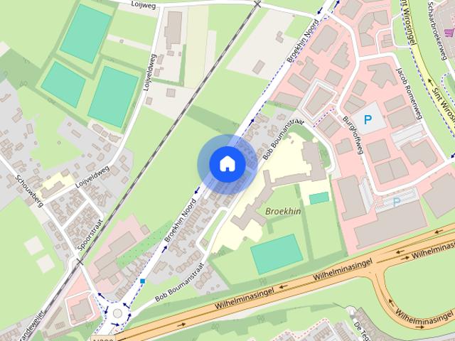 Appartement te huur: Broekhin Noord 44 B 6042 EE Roermond