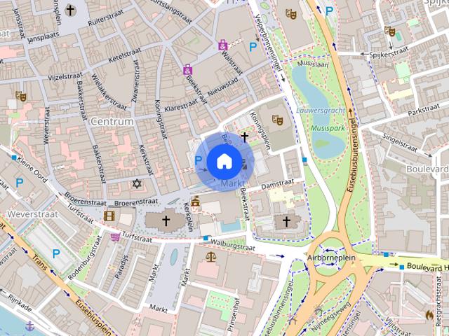 Appartement te huur: Broerenstraat 45 43 6811 EB Arnhem