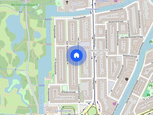Appartement te huur: Curaçaostraat 75 2 1058 BP Amsterdam
