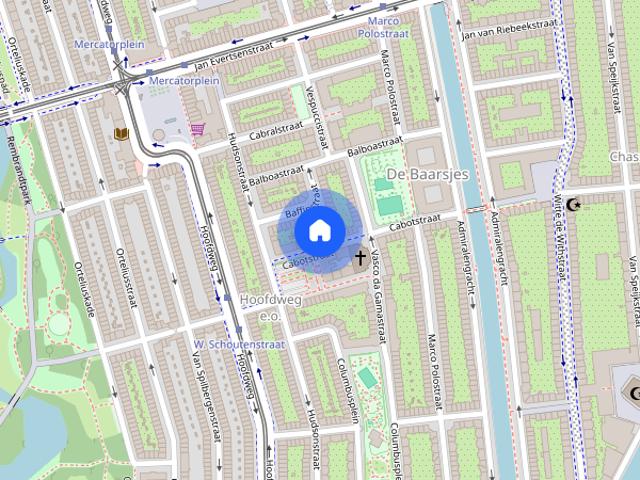 Appartement te huur: Cabotstraat 24 H 1057 VR Amsterdam