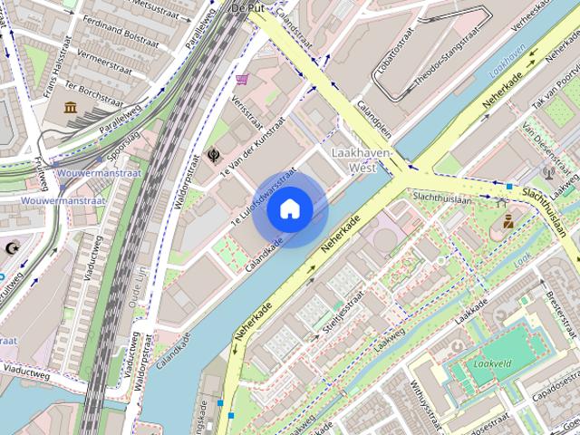 Appartement te huur: Calandkade 85 2521 AA Den Haag