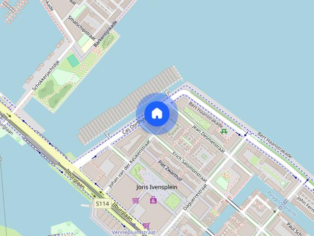 Appartement te huur: Cas Oorthuyskade 260 1087 DP Amsterdam