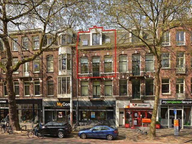 Appartement te huur Ceintuurbaan 129 2 in Amsterdam voor € 2.900
