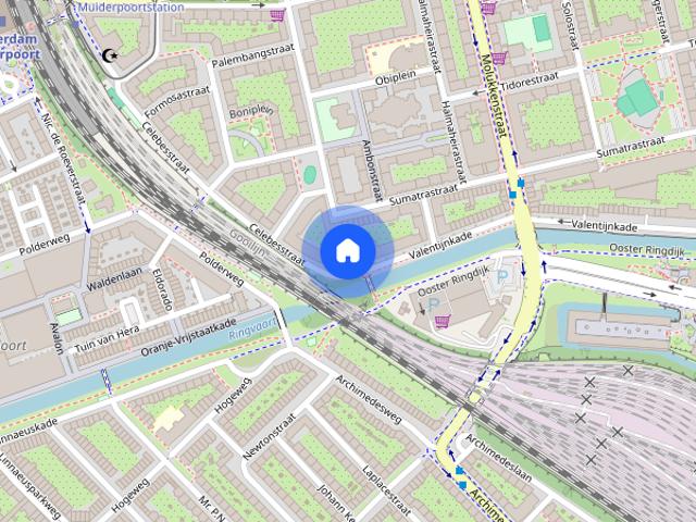 Appartement te huur: Celebesstraat 166 1094 GB Amsterdam