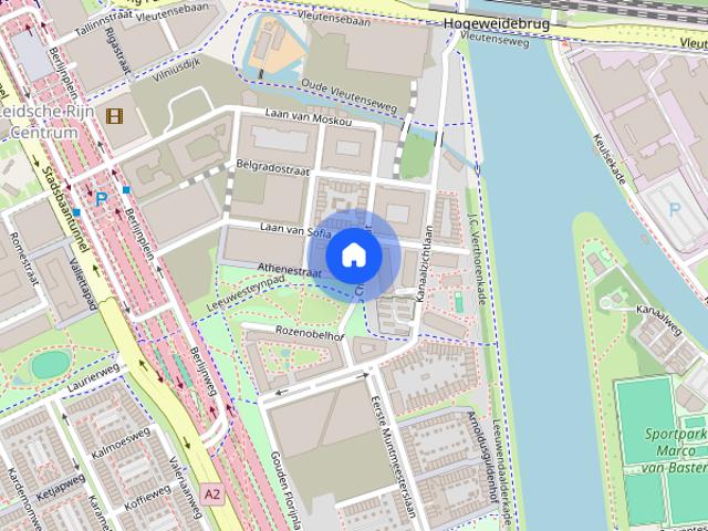 Appartement te huur: Chisinaustraat 4 A 3541 ET Utrecht