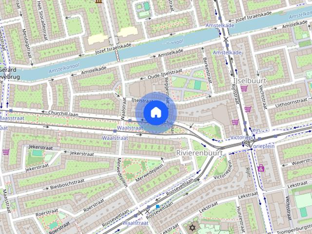 Appartement te huur: Churchill laan 32 1 1078 EG Amsterdam