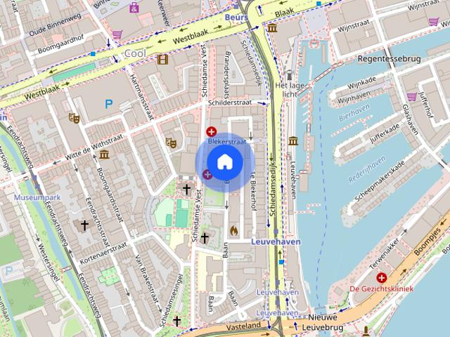 Appartement te huur: City apartments Bouwnr. 143 3011 CB Rotterdam