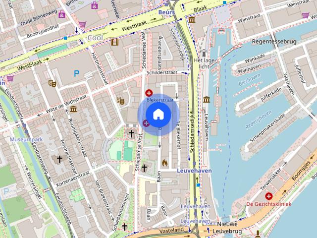Appartement te huur: City apartments Bouwnr. 33 3011 CB Rotterdam