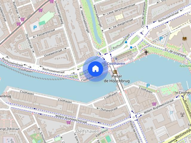 Appartement te huur: Coolhaven 531 3023 BA Rotterdam