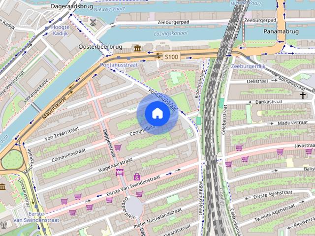 Appartement te huur: Commelinstraat 217 1093 TP Amsterdam
