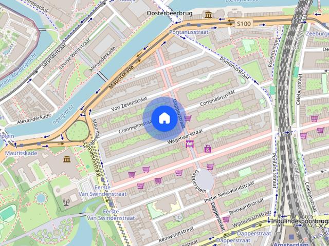Appartement te huur: Commelinstraat 228 1093 VD Amsterdam