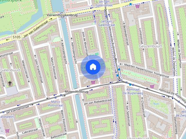 Appartement te huur: Cornelis Dirkszstraat 11 D22 1056 TM Amsterdam