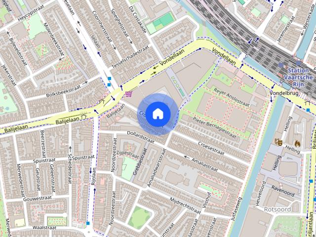 Appartement te huur: Croesestraat 115 3522 AD Utrecht