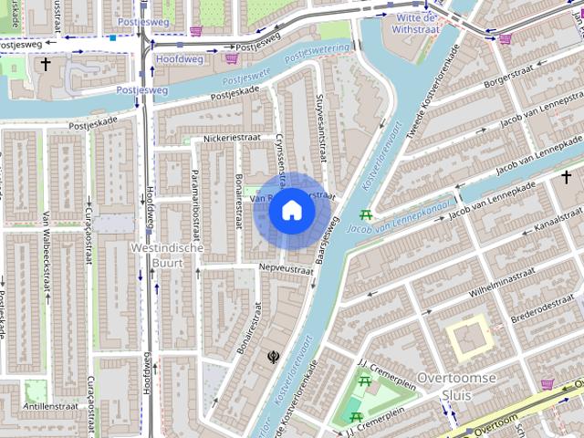 Appartement te huur: Crynssenstraat 22 3 1058 XW Amsterdam