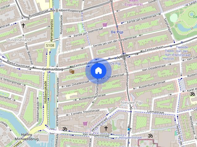 Appartement te huur: Dusartstraat 23 H 1072 HM Amsterdam