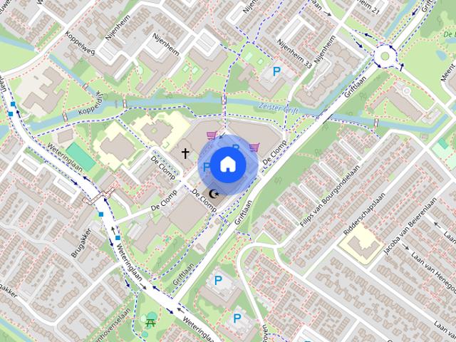 Appartement te huur: De Clomp 3238 3704 KB Zeist