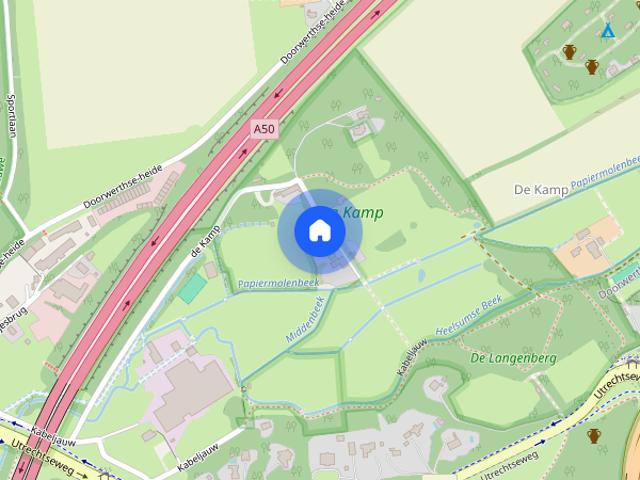 Appartement te huur: de Kamp 4 A 6866 ND Heelsum