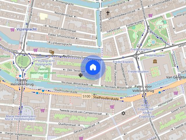 Appartement te huur: Den Texstraat 53 H 1017 XZ Amsterdam