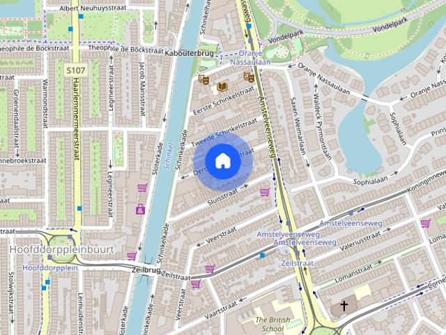 Appartement te huur: Derde Schinkelstraat 27 D 1075 TK Amsterdam