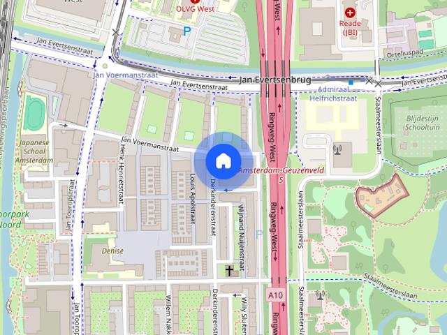 Appartement te huur: Derkinderenstraat 202 1061 VX Amsterdam