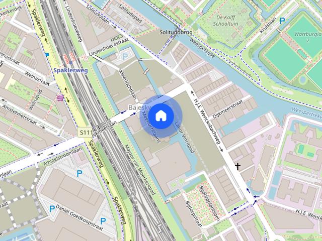 Appartement te huur: Dijkmeerlaan 375 1096 DE Amsterdam