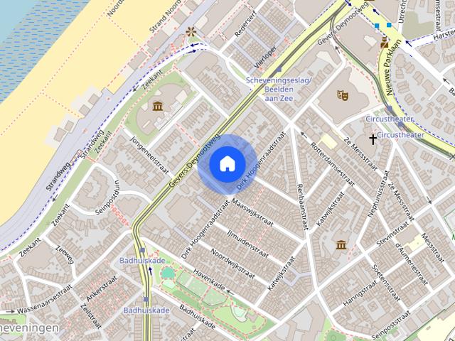 Appartement te huur: Dirk Hoogenraadstraat 92 D 2586 TL Den Haag