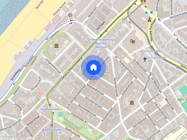 Appartement te huur: Dirk Hoogenraadstraat 108 A 2586 TM Den Haag