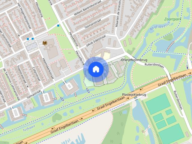Appartement te huur: Dirk Hartogstraat 477 4812 GE Breda