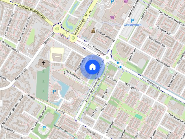 Appartement te huur: Dokter van Nieveltweg 3 D 1901 GD Castricum