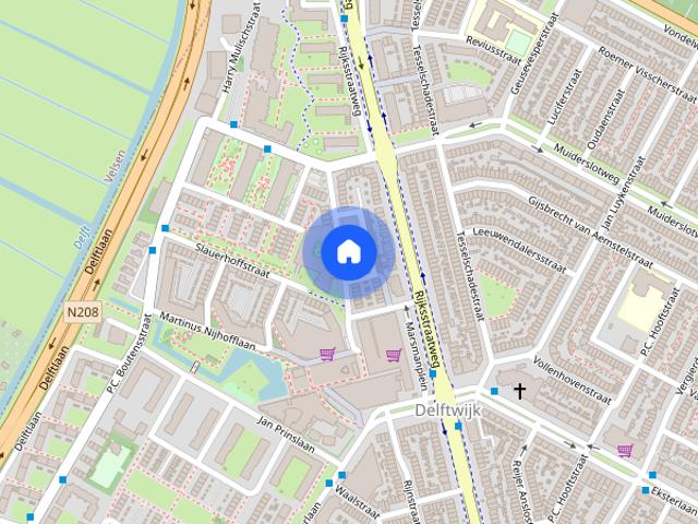 Appartement te huur: Dokter De Liefdestraat 12 2025 DZ Haarlem