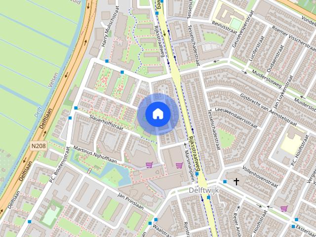 Appartement te huur: Dokter De Liefdestraat 16 2025 DZ Haarlem