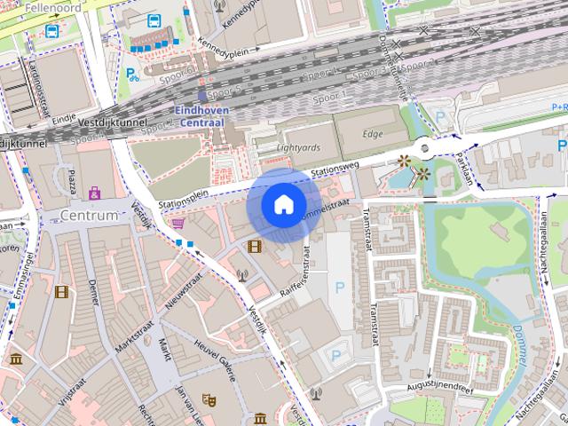 Appartement te huur: Dommelstraat 16 C 5611 CK Eindhoven