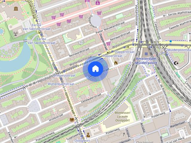Appartement te huur: Domselaerstraat 43 3 1093 JN Amsterdam