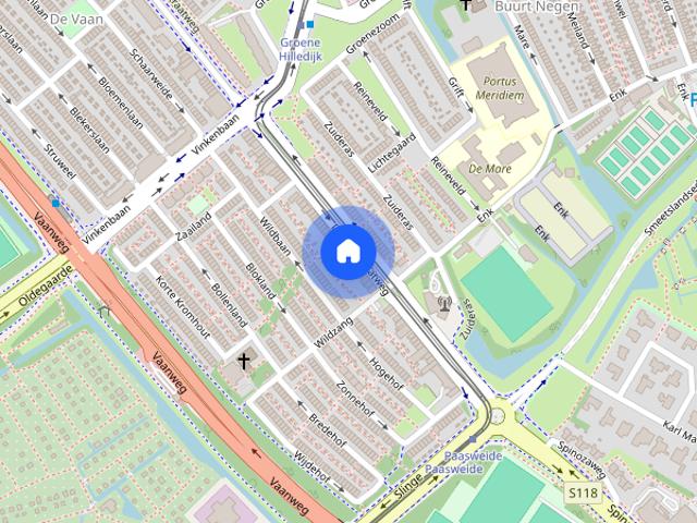 Appartement te huur: Dordtsestraatweg 699 D 3075 BG Rotterdam