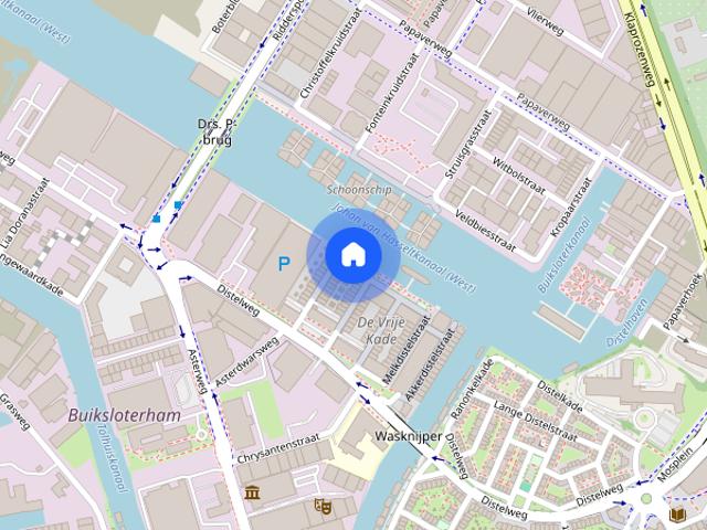 Appartement te huur: Driedistelstraat 23 1031 JT Amsterdam