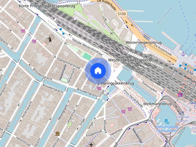 Appartement te huur: Droogbak 7 H 1013 GE Amsterdam
